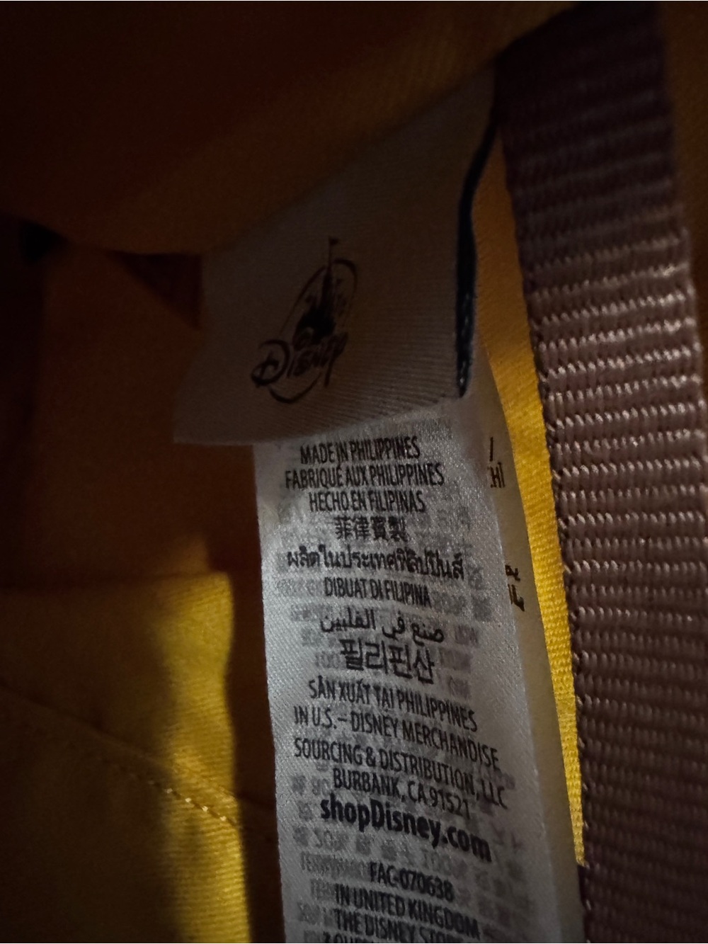 Dooney & Bourke Finding Nemo 20th Anniversary Tote Bag - Picture 12 of 12